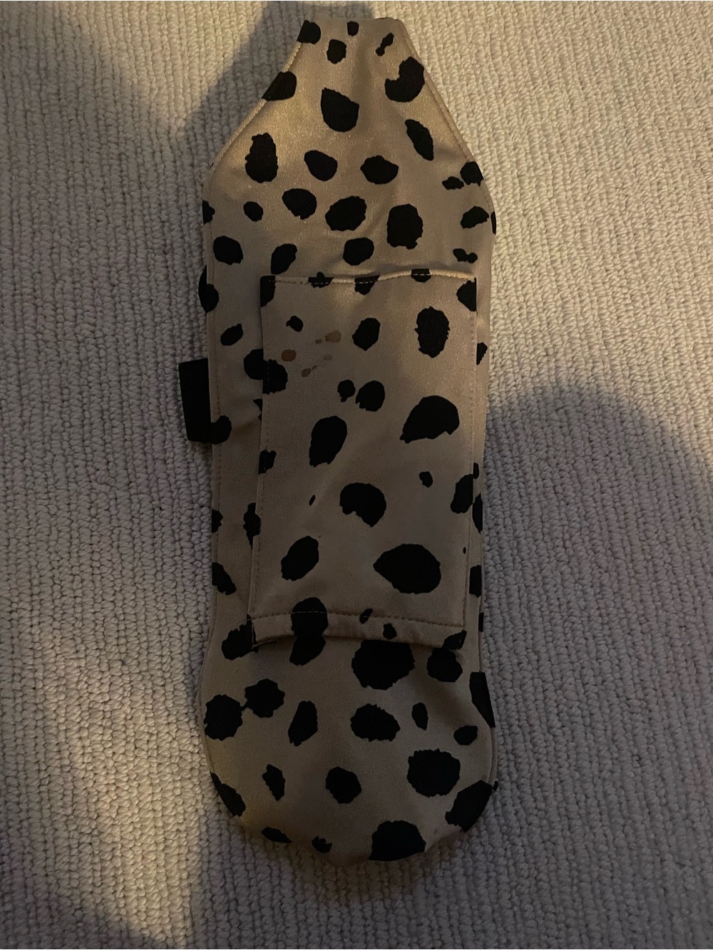 vintage Leopard Print Beige handbag c51